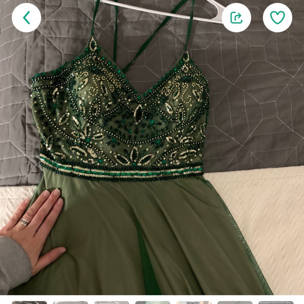Beautiful hand made dress from India!